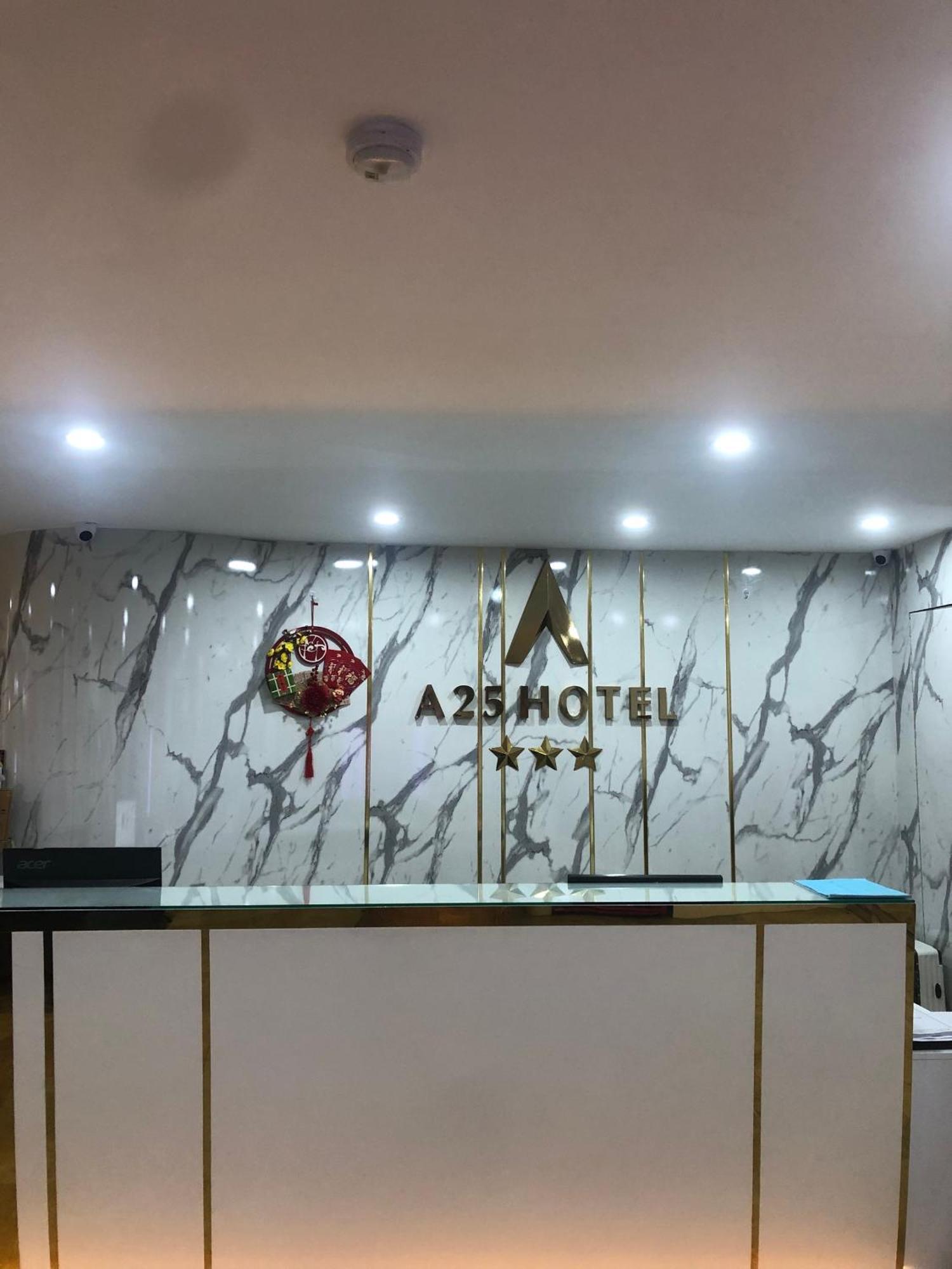 A25 Hotel - 12 Ngô Sỹ Liên Hanoï Extérieur photo