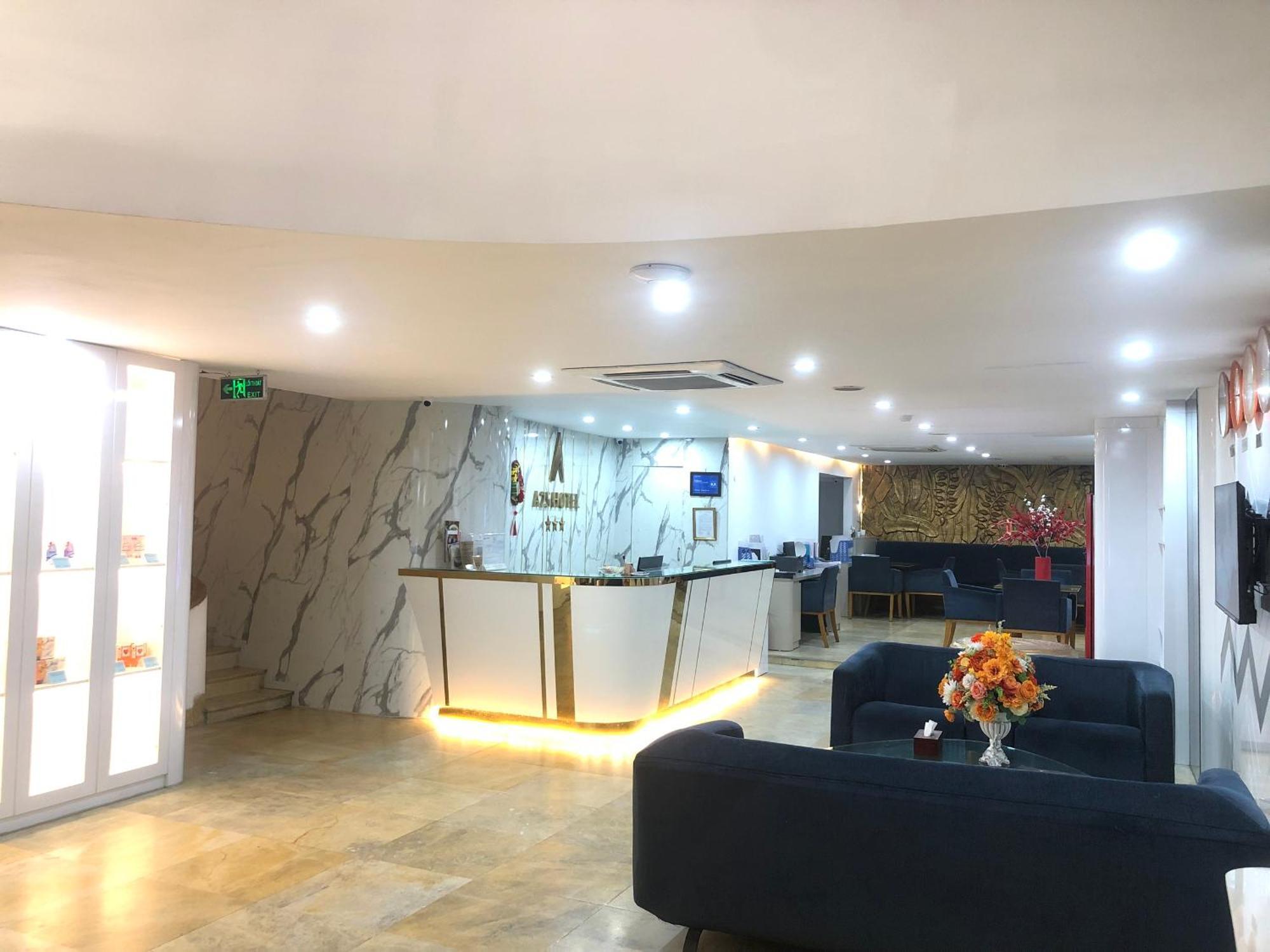 A25 Hotel - 12 Ngô Sỹ Liên Hanoï Extérieur photo
