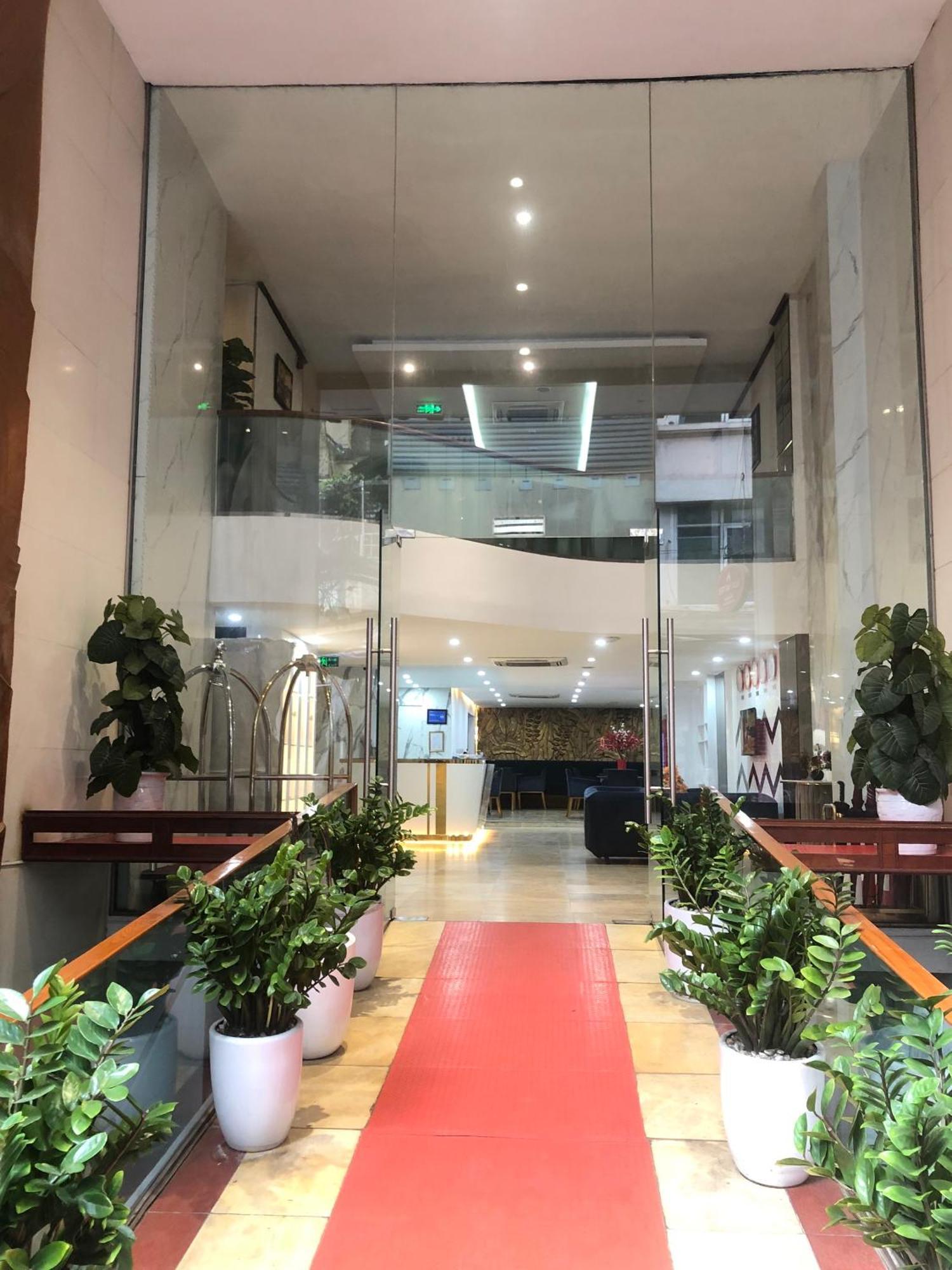 A25 Hotel - 12 Ngô Sỹ Liên Hanoï Extérieur photo