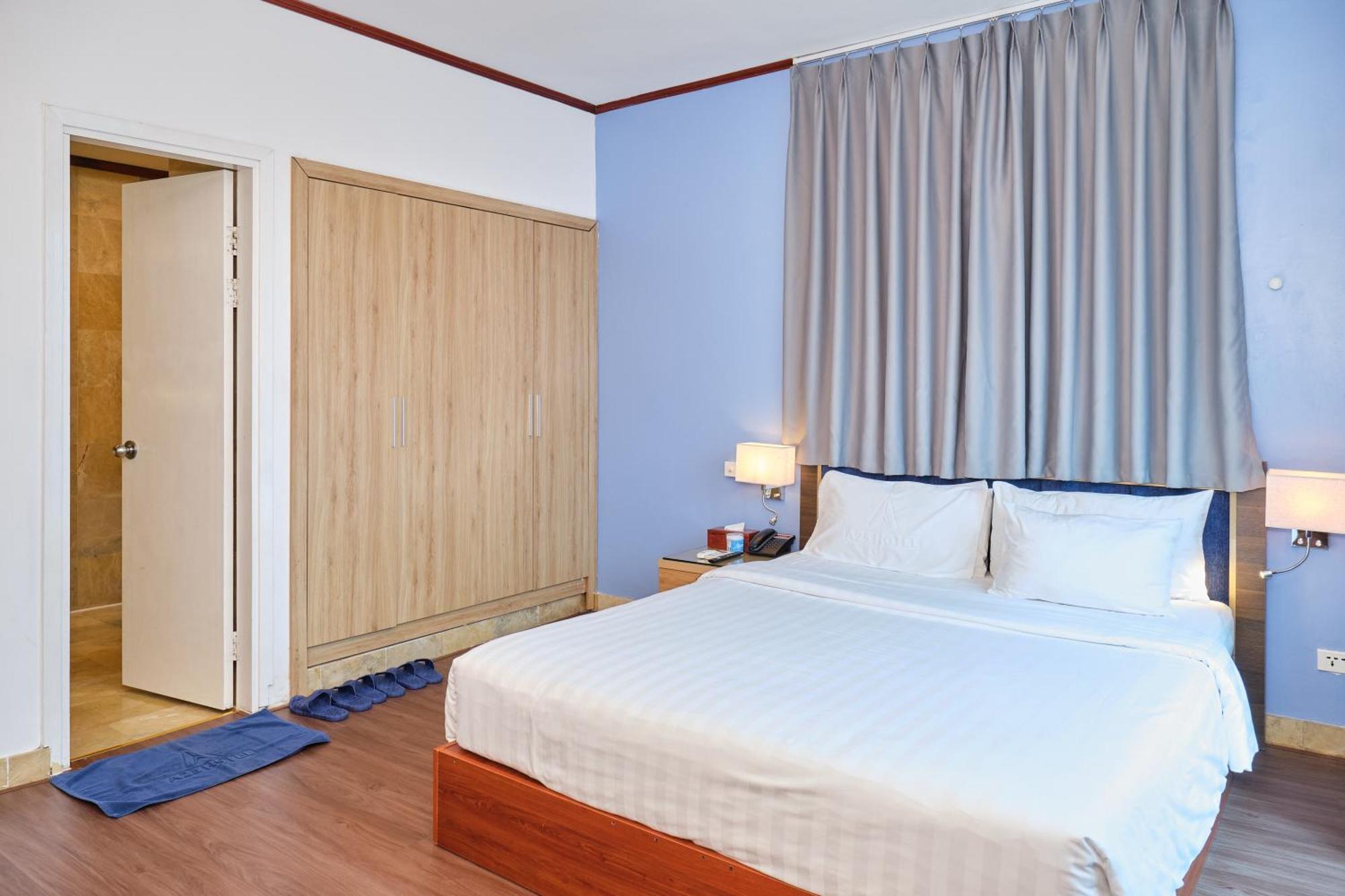 A25 Hotel - 12 Ngô Sỹ Liên Hanoï Extérieur photo