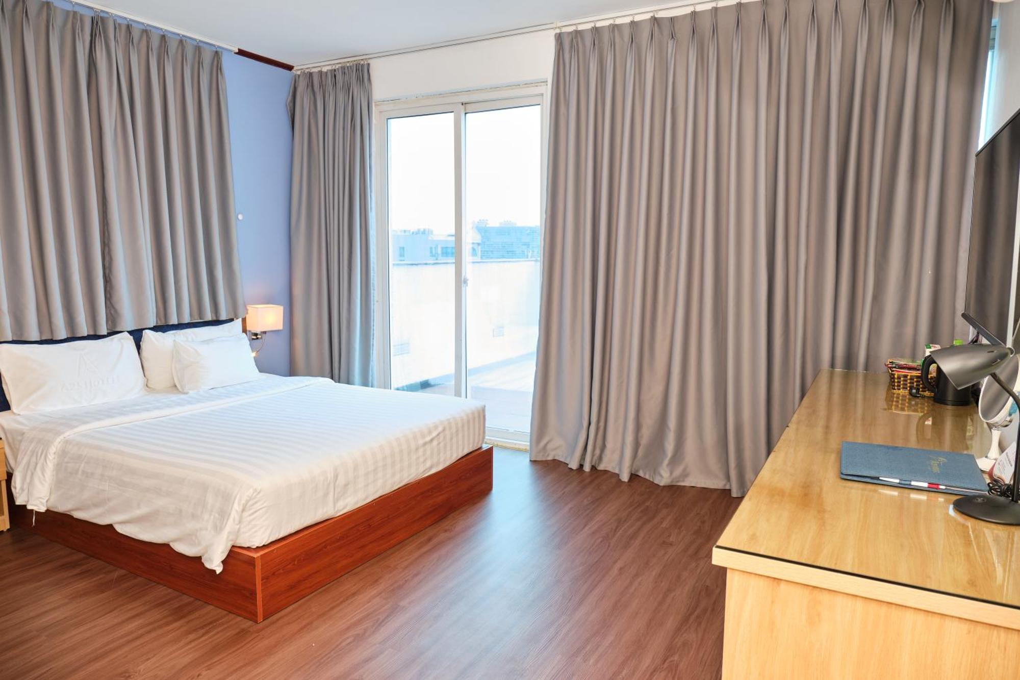 A25 Hotel - 12 Ngô Sỹ Liên Hanoï Extérieur photo