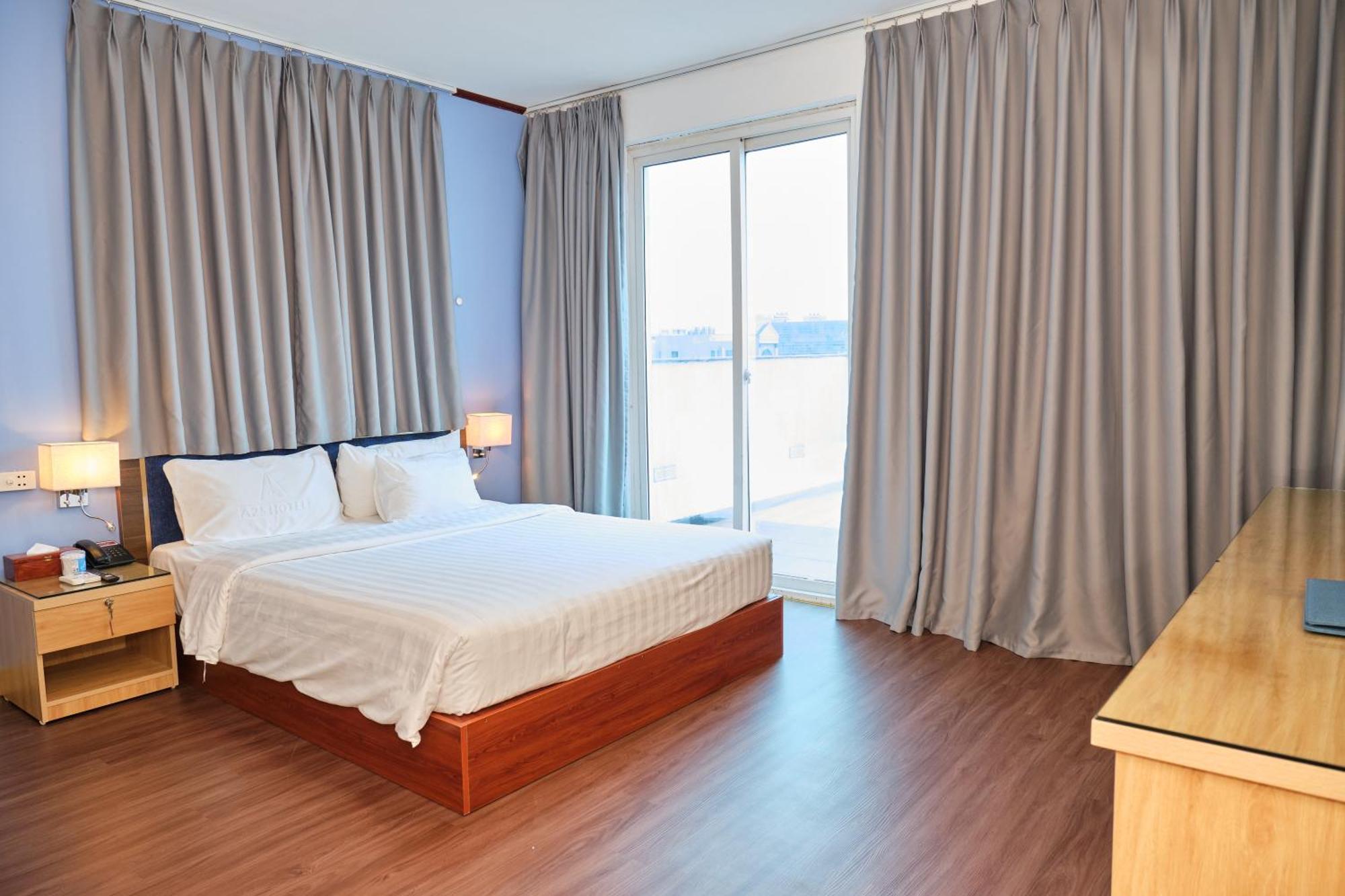 A25 Hotel - 12 Ngô Sỹ Liên Hanoï Extérieur photo
