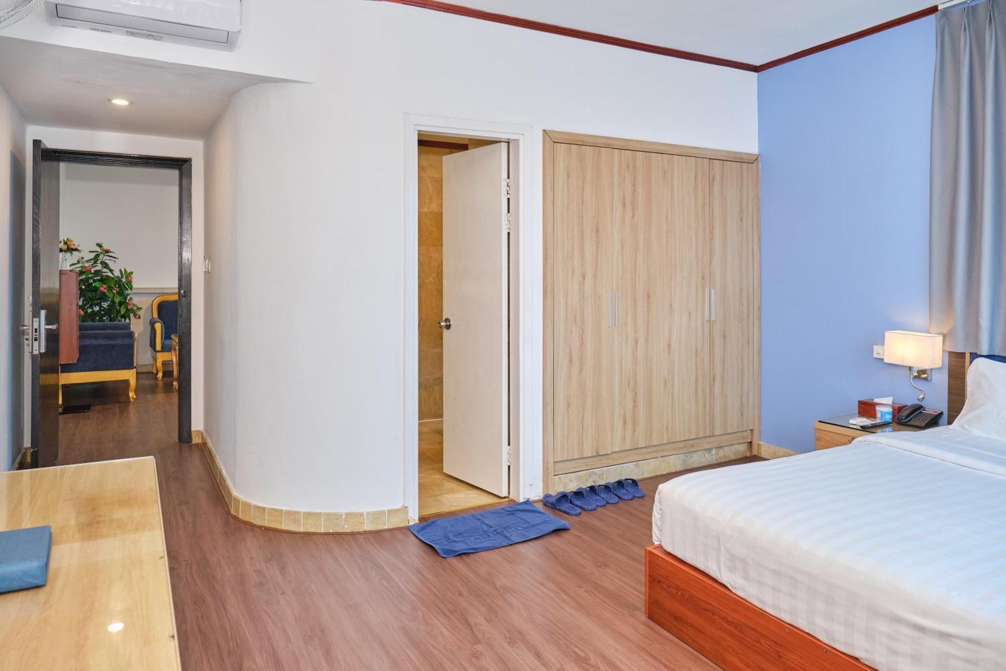 A25 Hotel - 12 Ngô Sỹ Liên Hanoï Extérieur photo