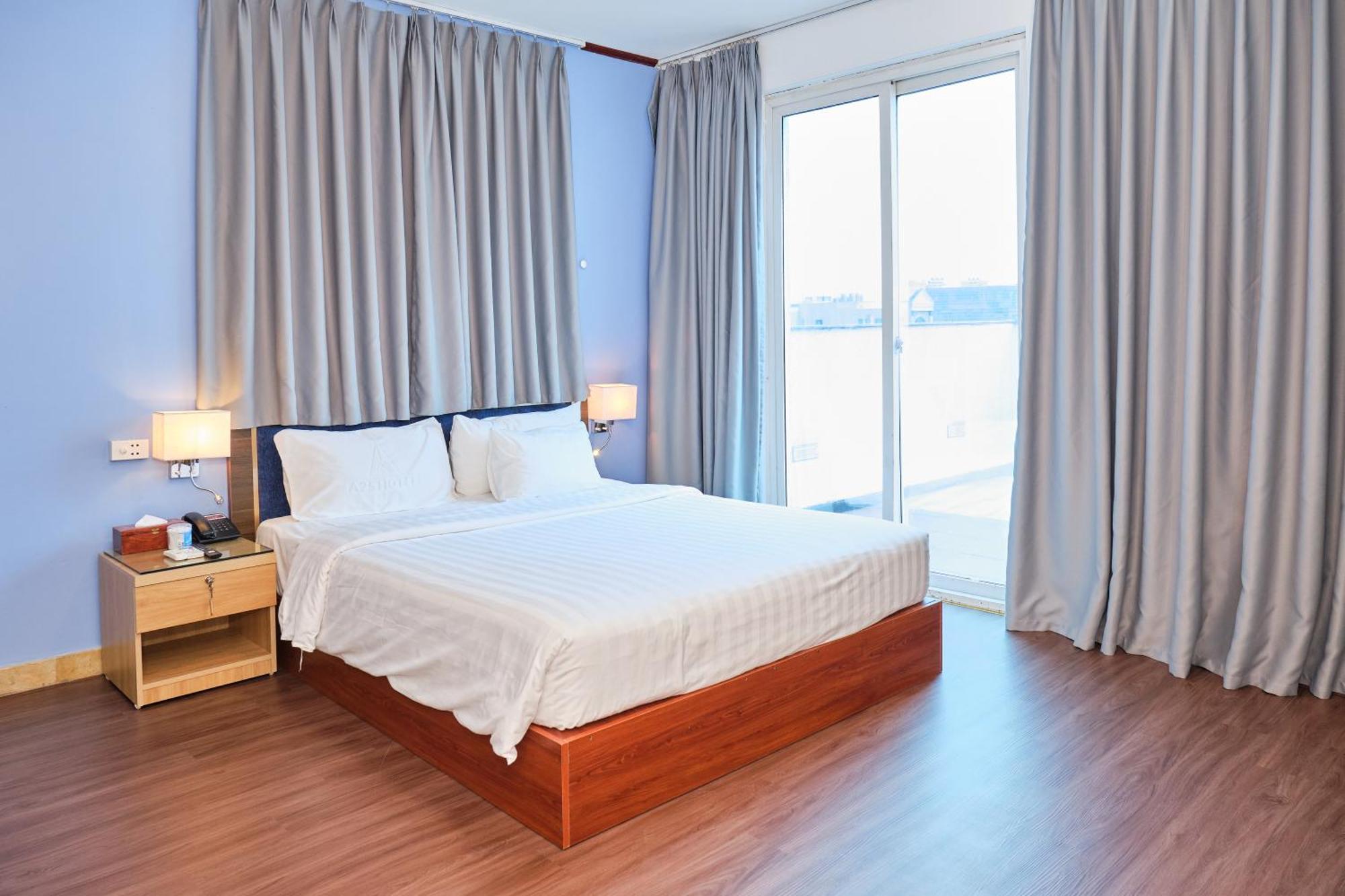 A25 Hotel - 12 Ngô Sỹ Liên Hanoï Extérieur photo