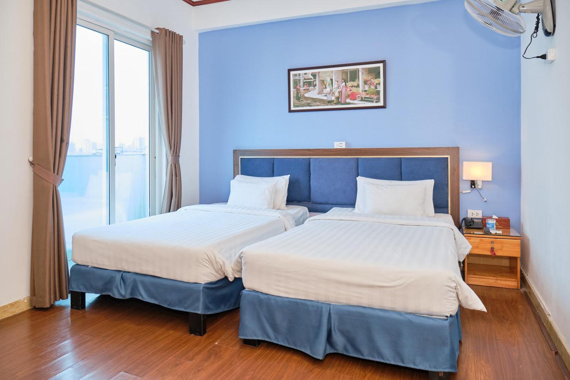 A25 Hotel - 12 Ngô Sỹ Liên Hanoï Extérieur photo
