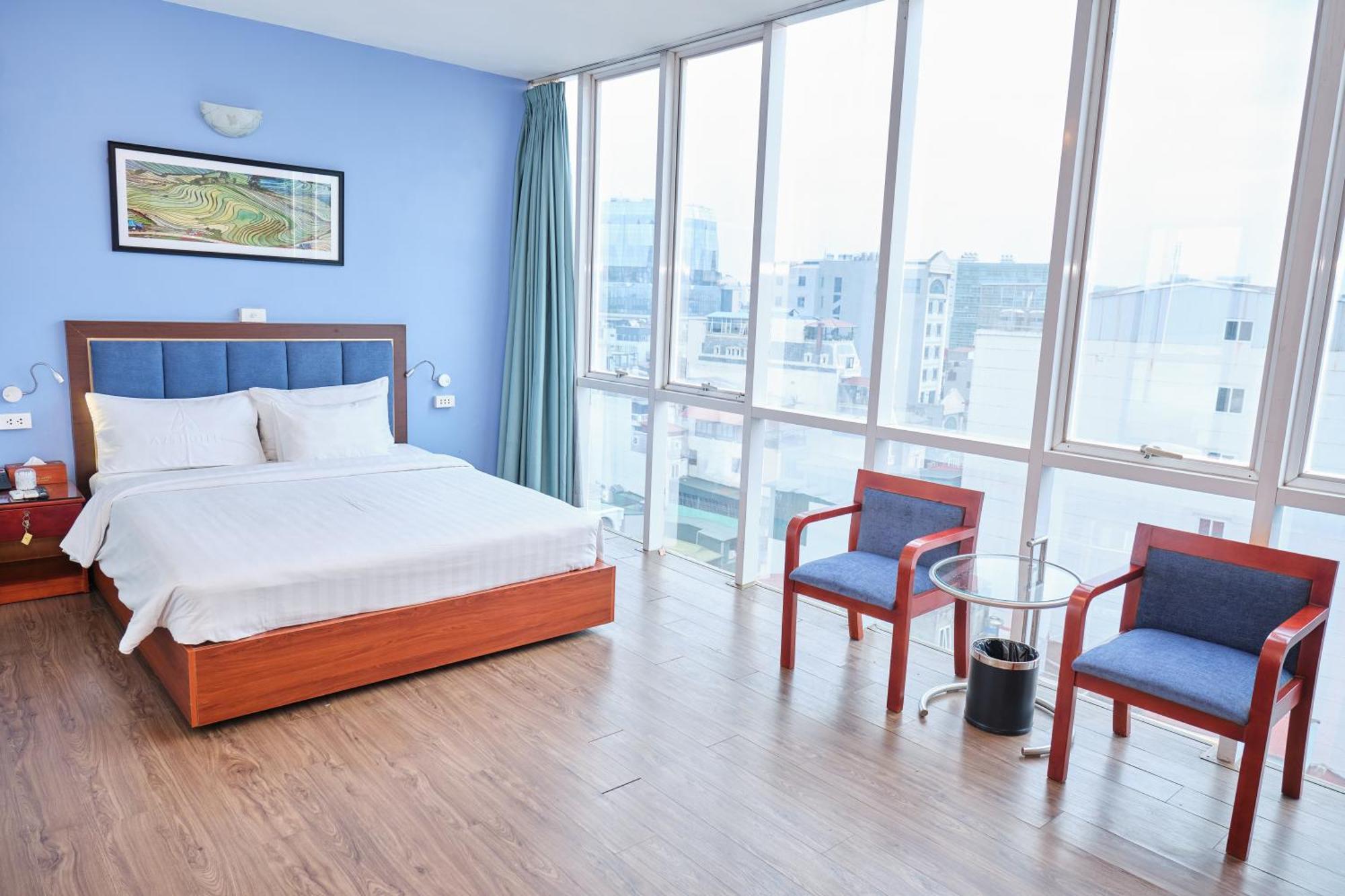 A25 Hotel - 12 Ngô Sỹ Liên Hanoï Extérieur photo