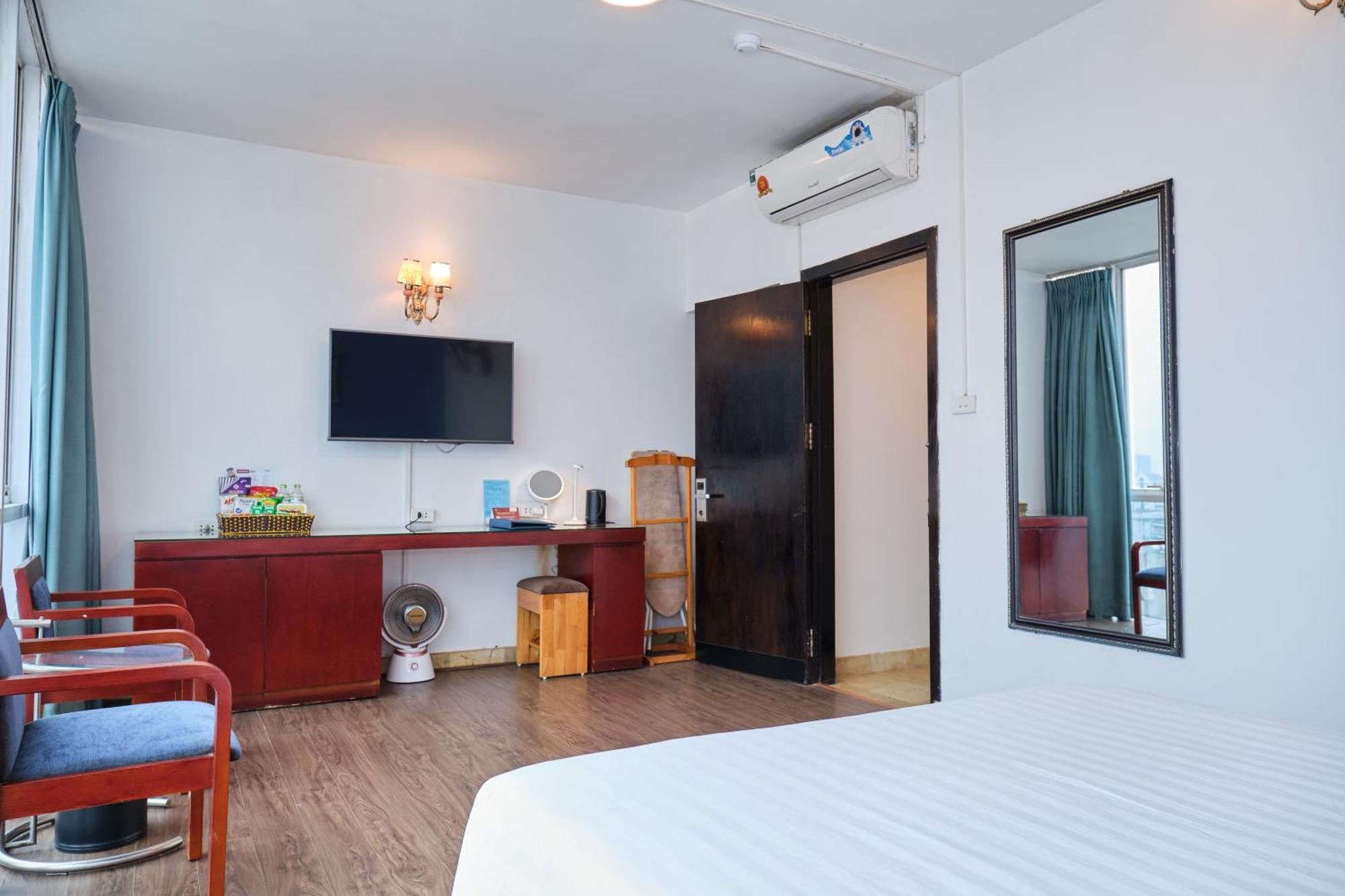 A25 Hotel - 12 Ngô Sỹ Liên Hanoï Extérieur photo
