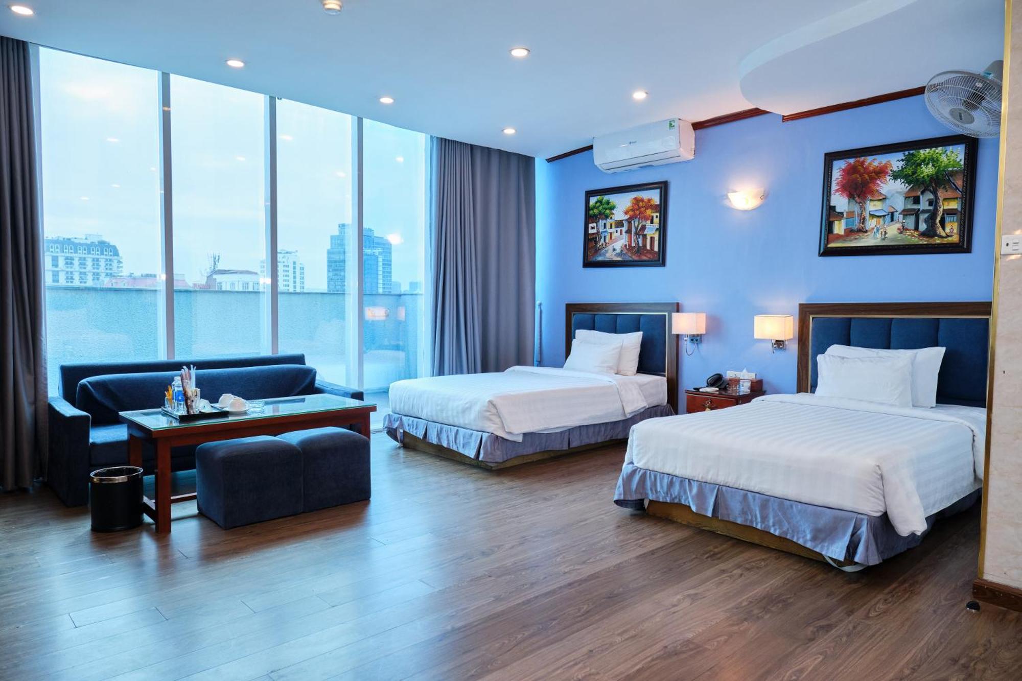 A25 Hotel - 12 Ngô Sỹ Liên Hanoï Extérieur photo