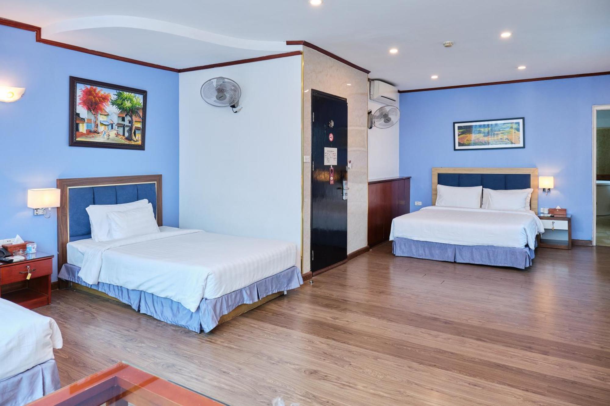 A25 Hotel - 12 Ngô Sỹ Liên Hanoï Extérieur photo