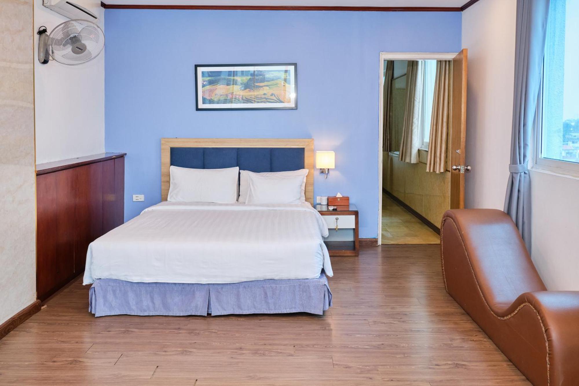 A25 Hotel - 12 Ngô Sỹ Liên Hanoï Extérieur photo