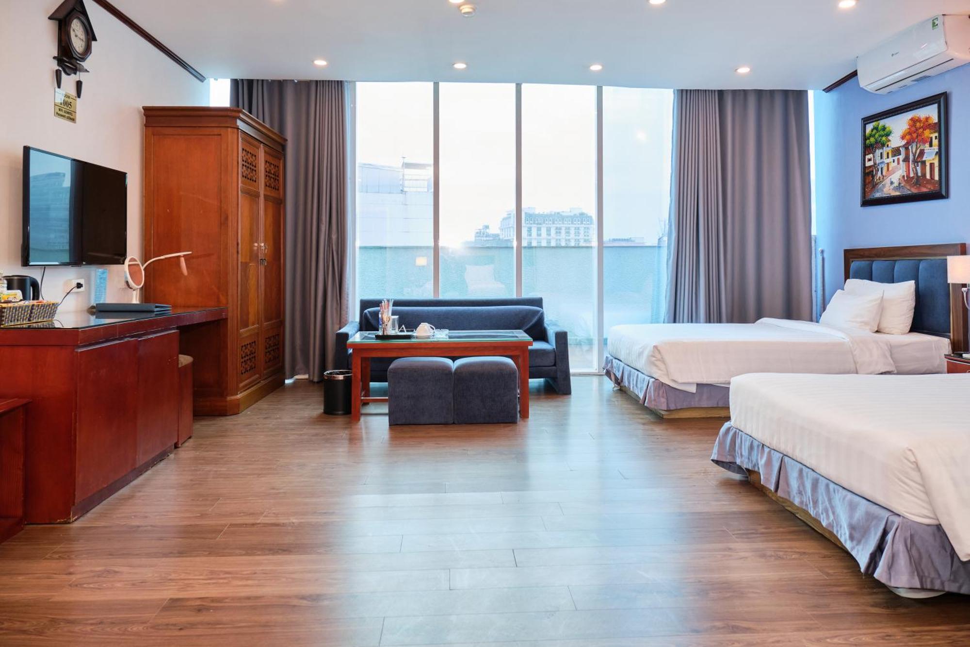 A25 Hotel - 12 Ngô Sỹ Liên Hanoï Extérieur photo