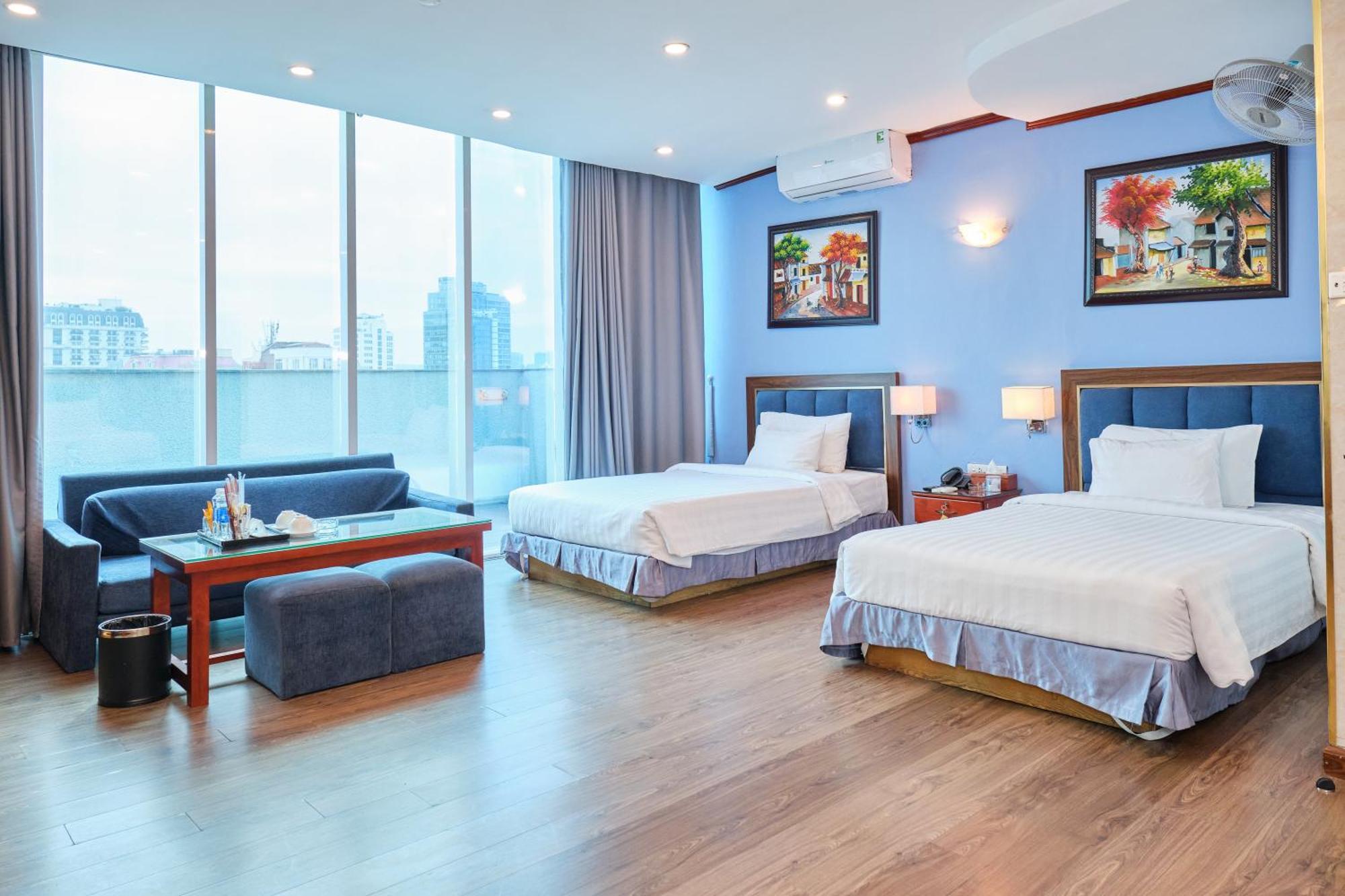 A25 Hotel - 12 Ngô Sỹ Liên Hanoï Extérieur photo