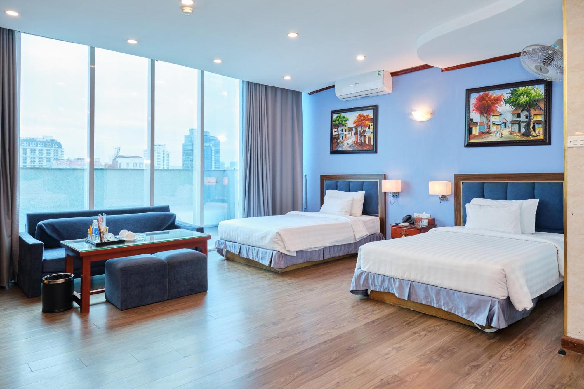 A25 Hotel - 12 Ngô Sỹ Liên Hanoï Extérieur photo