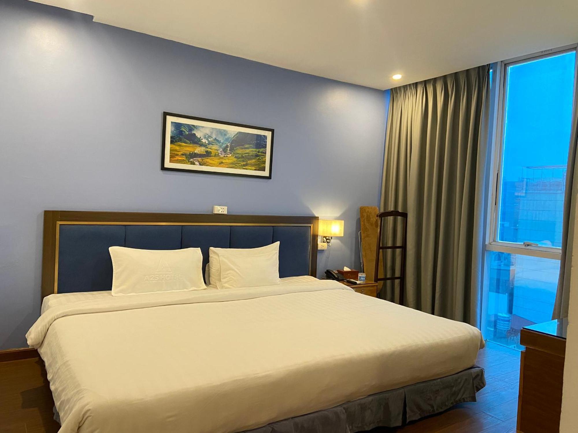 A25 Hotel - 12 Ngô Sỹ Liên Hanoï Extérieur photo