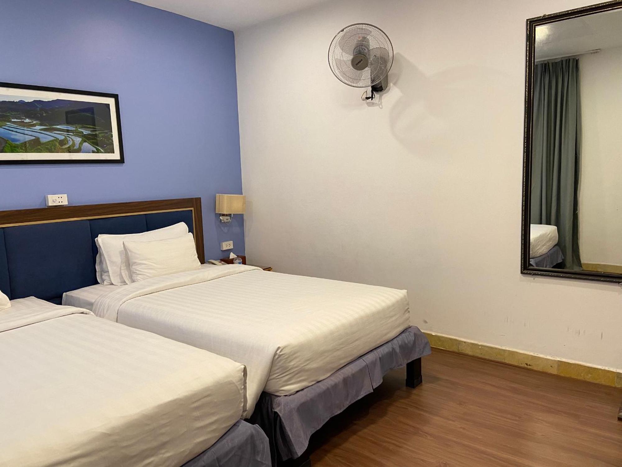 A25 Hotel - 12 Ngô Sỹ Liên Hanoï Extérieur photo