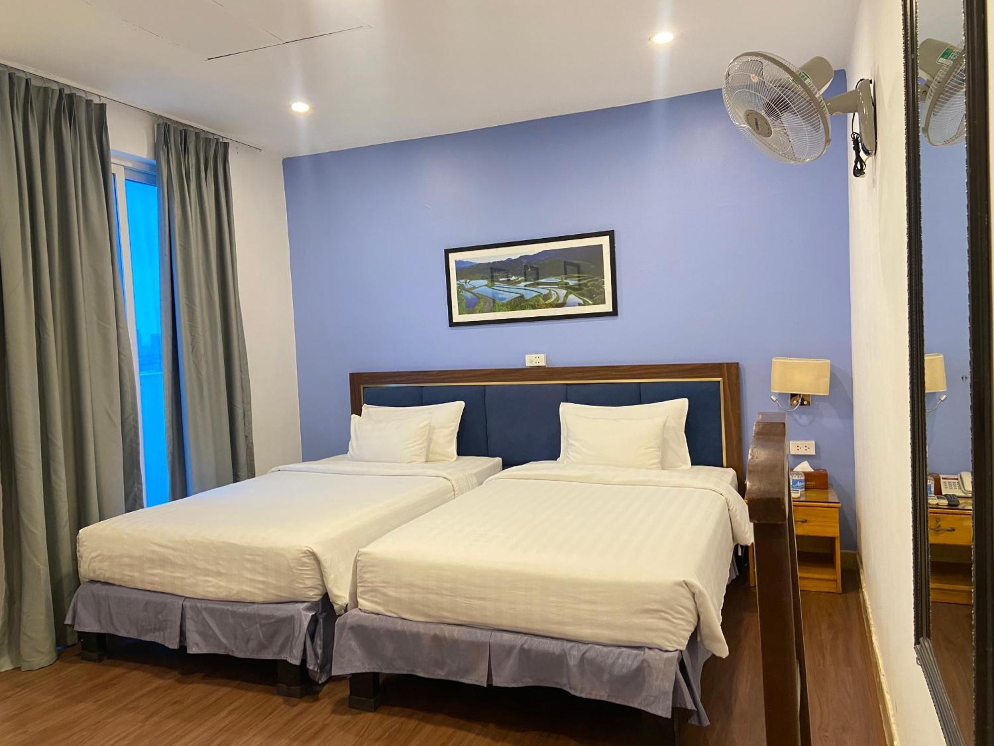 A25 Hotel - 12 Ngô Sỹ Liên Hanoï Extérieur photo