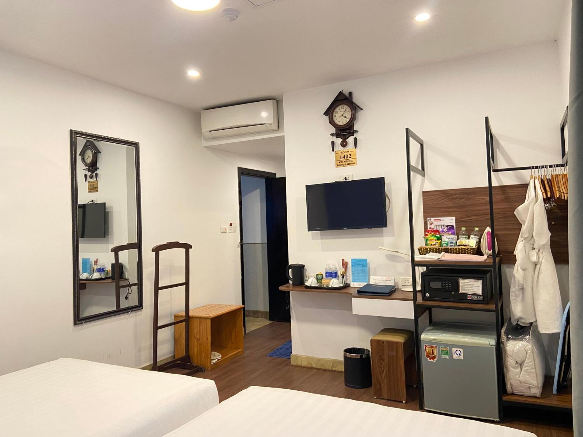 A25 Hotel - 12 Ngô Sỹ Liên Hanoï Extérieur photo