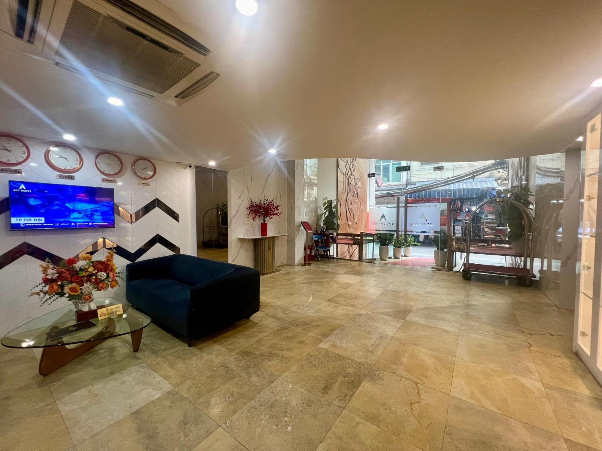 A25 Hotel - 12 Ngô Sỹ Liên Hanoï Extérieur photo