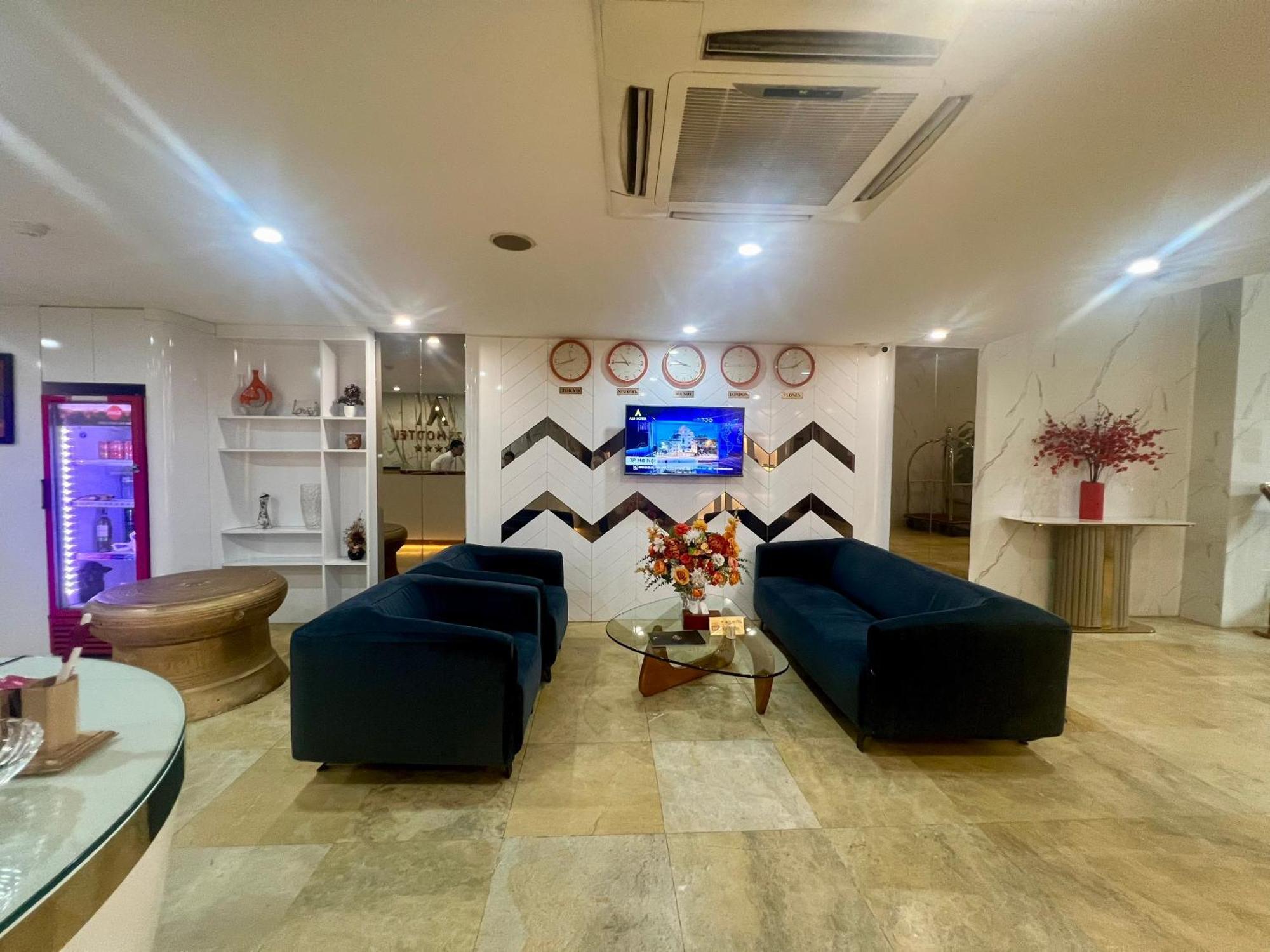 A25 Hotel - 12 Ngô Sỹ Liên Hanoï Extérieur photo