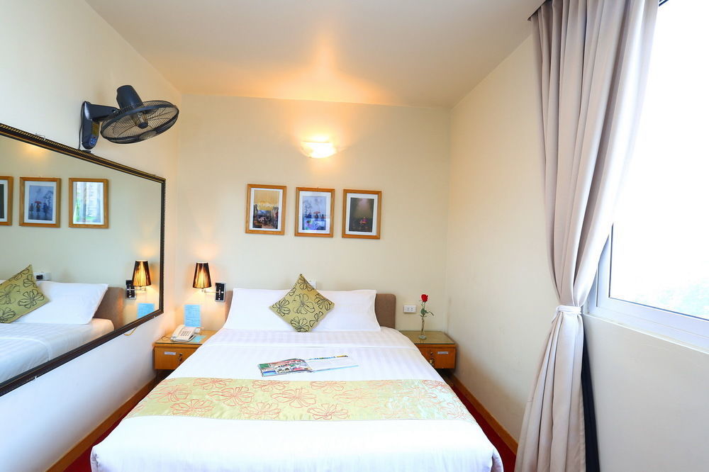 A25 Hotel - 12 Ngô Sỹ Liên Hanoï Extérieur photo